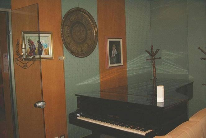 Tiby Hotel Modena Interno foto